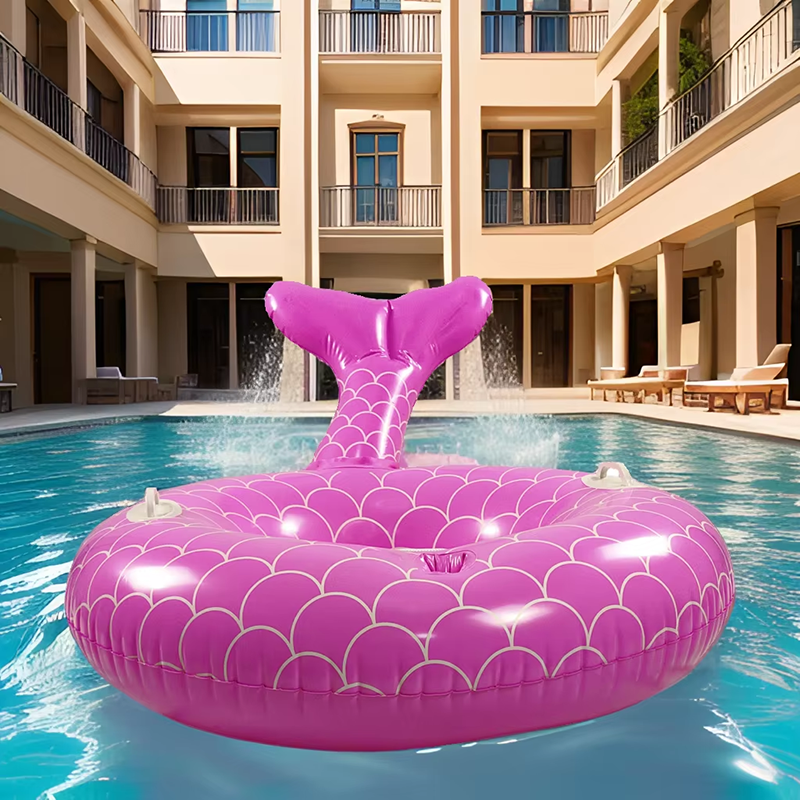 Mermaid Swimming Ring