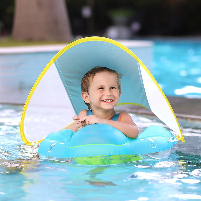 Baby Swimming Tubes with Shield