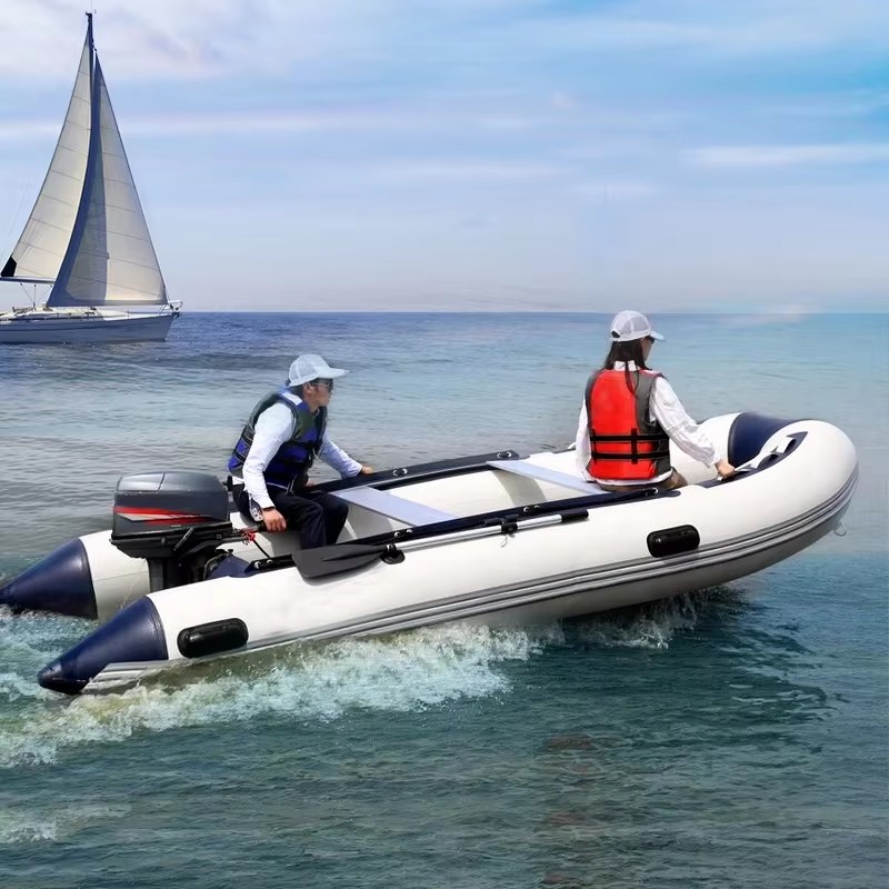 Fishing Boat with Motor