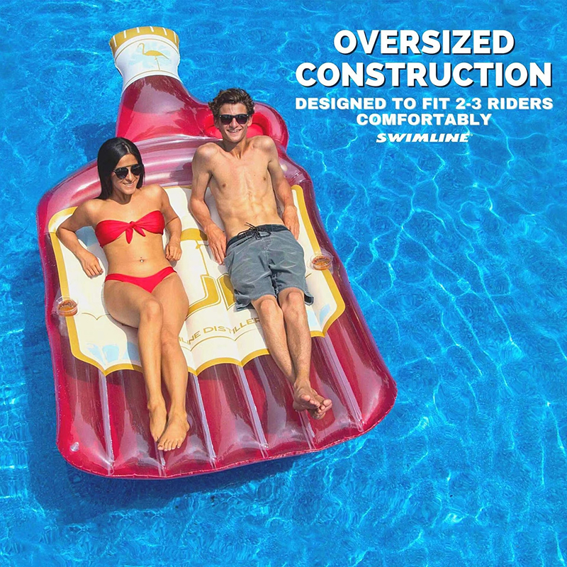 Giant Inflatable Bottle Pool Float