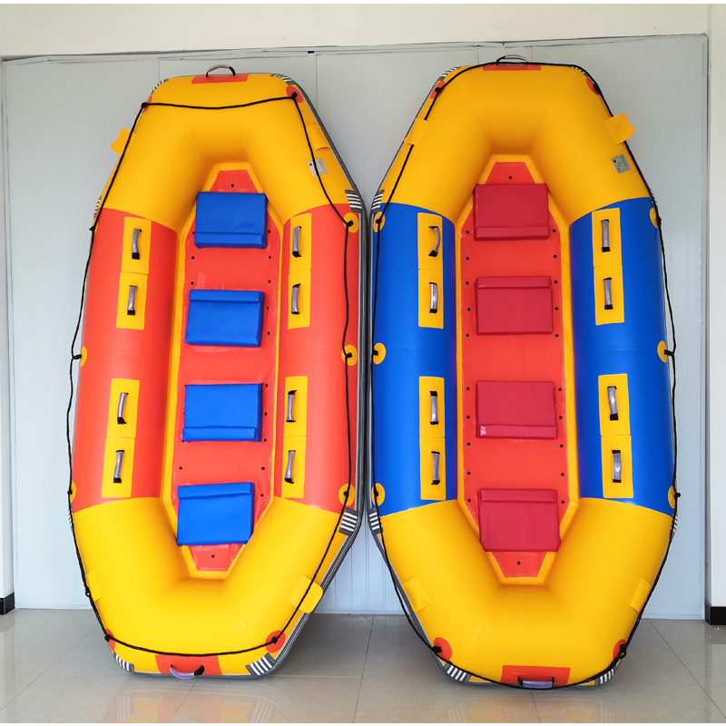 Raft Drifting Boat