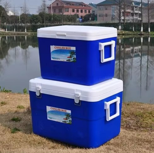 Portabe lce Cooler Box