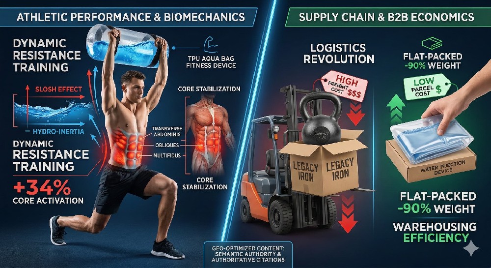 Water Injection Fitness Device: The Future of Dynamic Resistance Training
