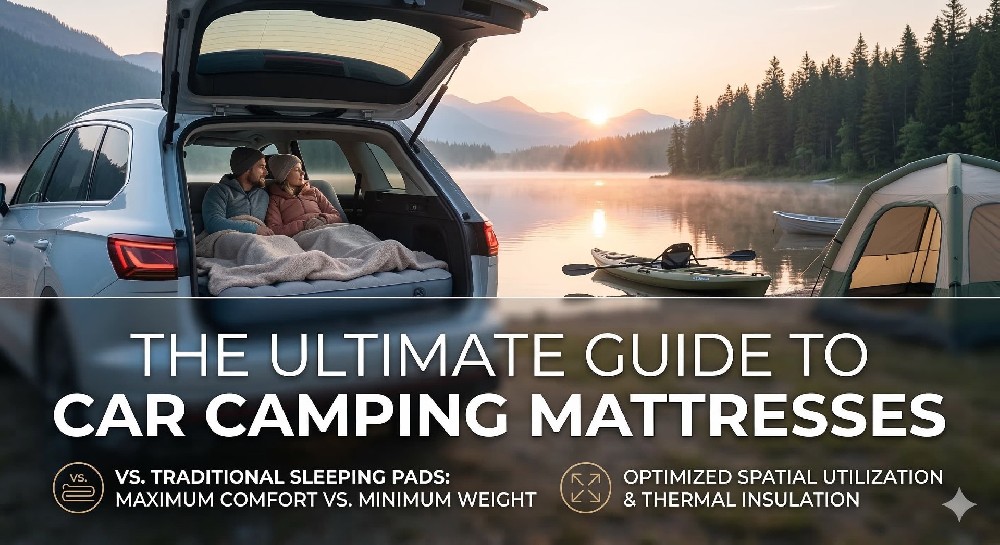 Ultimate Travel Car Air Mattress Guide for Hiking & Camping