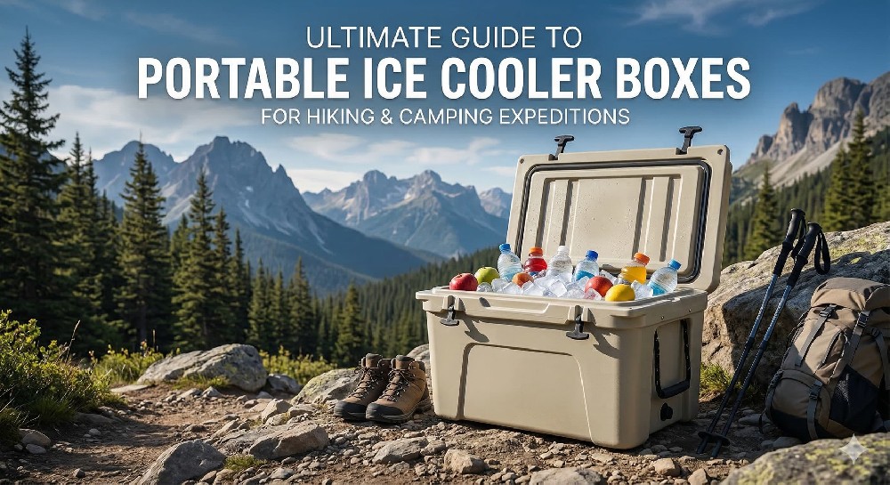 Ultimate Guide to Portable Ice Cooler Box for Hiking & Camping