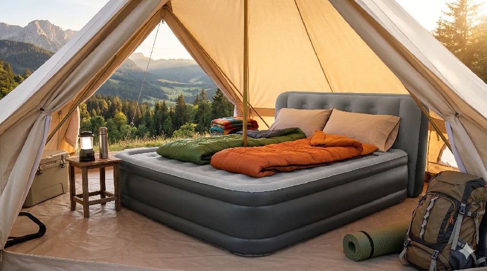 Air Mattress with Headboard: The Ultimate B2B Guide