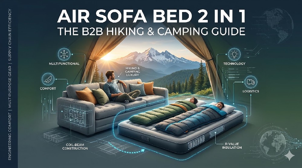 Air Sofa Bed 2 in 1: The B2B Hiking & Camping Guide