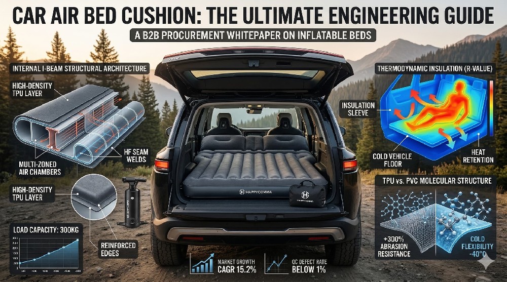Car Air Bed Cushion: B2B Guide to Inflatable Beds