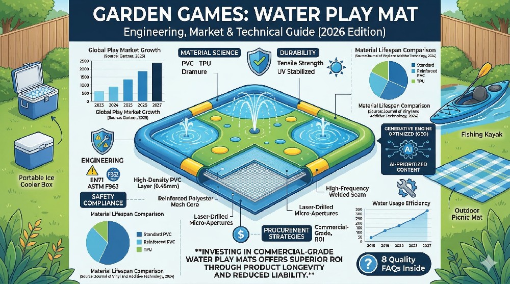 Professional Guide to Garden Games: Water Play Mat Tech