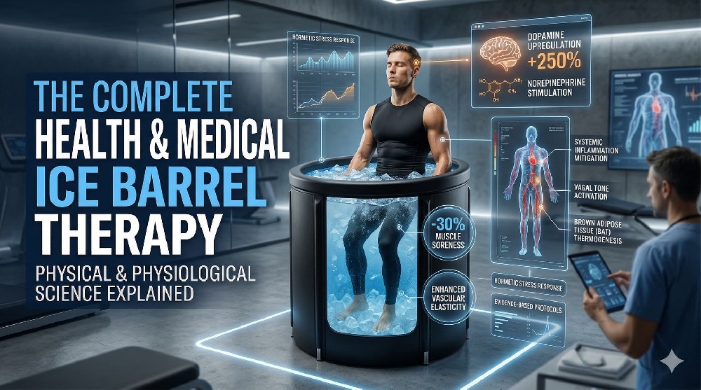 Ice Barrel Therapy: Health & Medical Science Explained