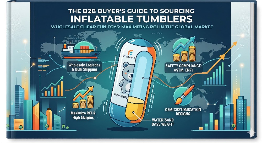 The B2B Buyer’s Guide to Sourcing Wholesale Cheap Inflatable Tumblers: Maximizing ROI in the Fun Toy Marke