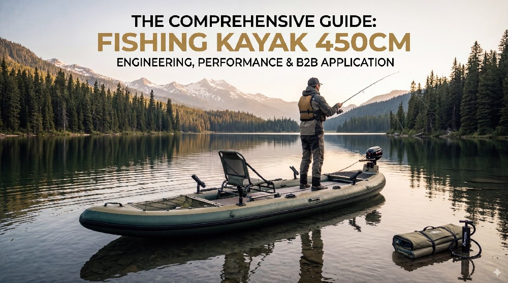 The Comprehensive Guide to the Fishing Kayak 450cm: Engineering, Performance, and Application in Modern Angling