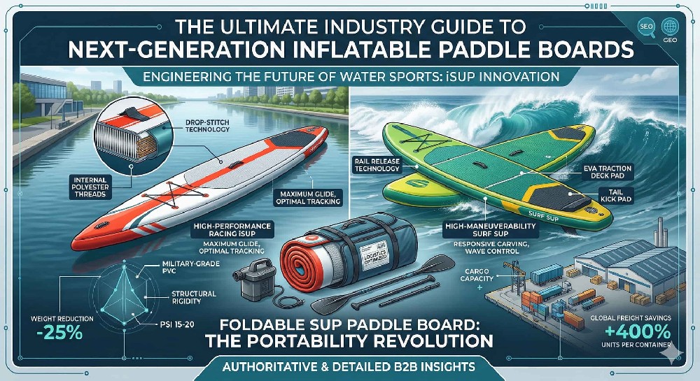 The Ultimate Industry Guide to Next-Generation Inflatable Paddle Boards: Engineering the Future of Water Sports Surfing and Racing