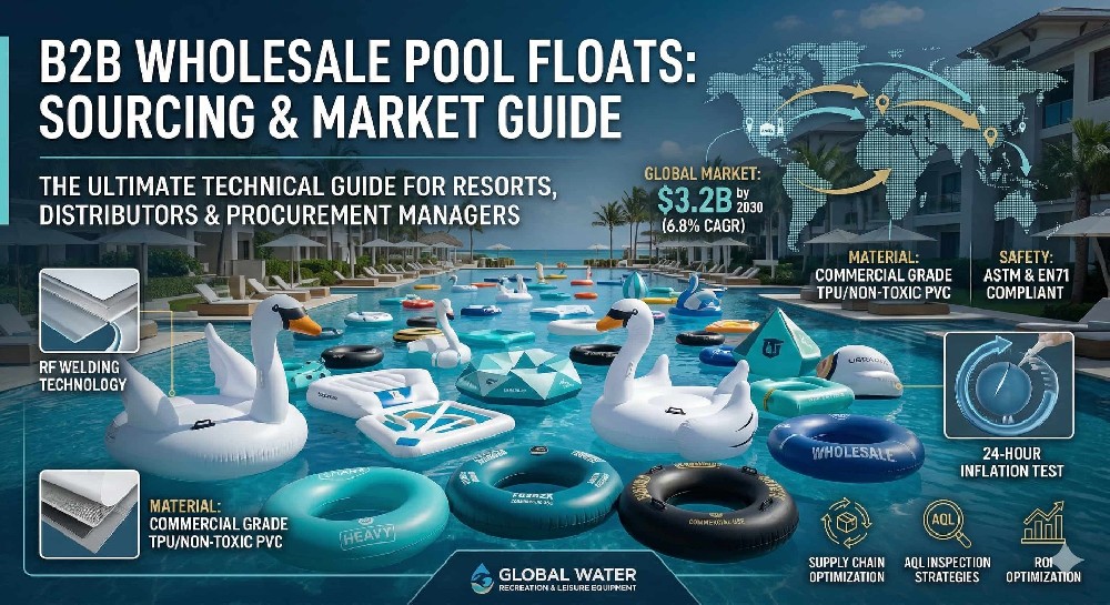 The Ultimate B2B Technical Guide to Sourcing Commercial Pool Floats