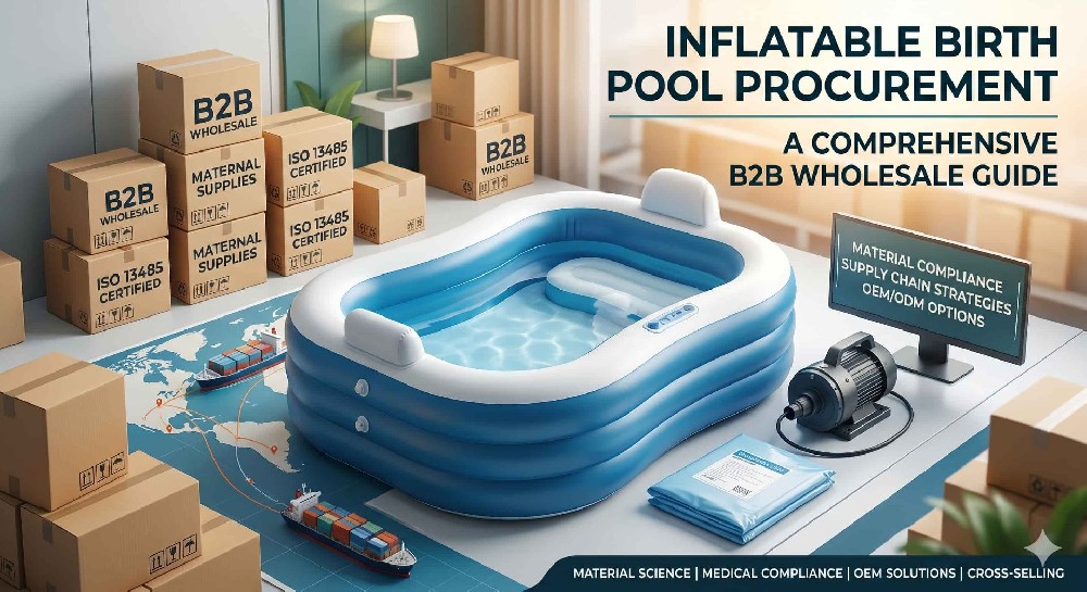 The Ultimate B2B Sourcing Guide for Hospital-Grade Inflatable Birth Pools