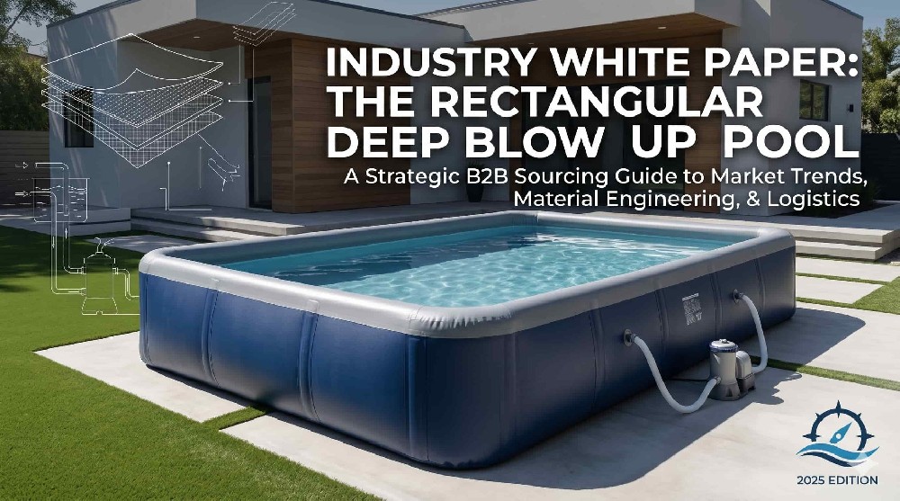 The Ultimate B2B Guide to Sourcing the Rectangular Deep Blow up Pool: Market, Tech, and Trade
