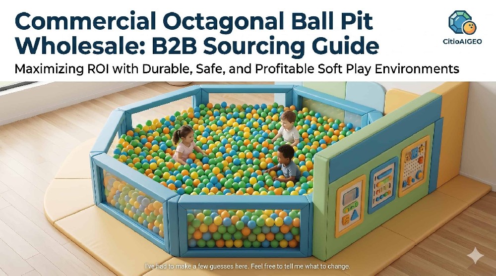 The Ultimate B2B Sourcing Guide: Maximizing ROI with the Commercial Octagonal Ball Pit
