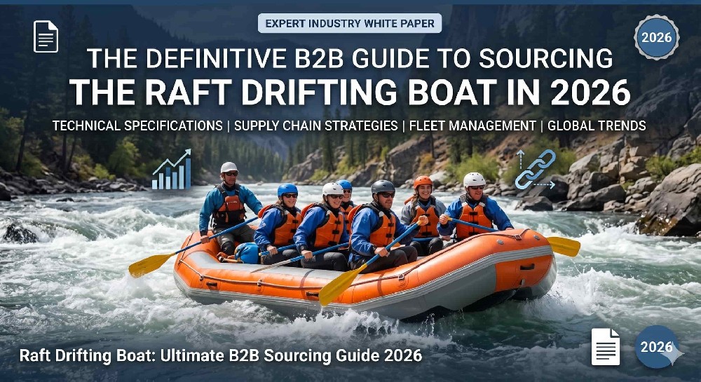 The Definitive B2B Guide to Sourcing the Raft Drifting Boat in 2026