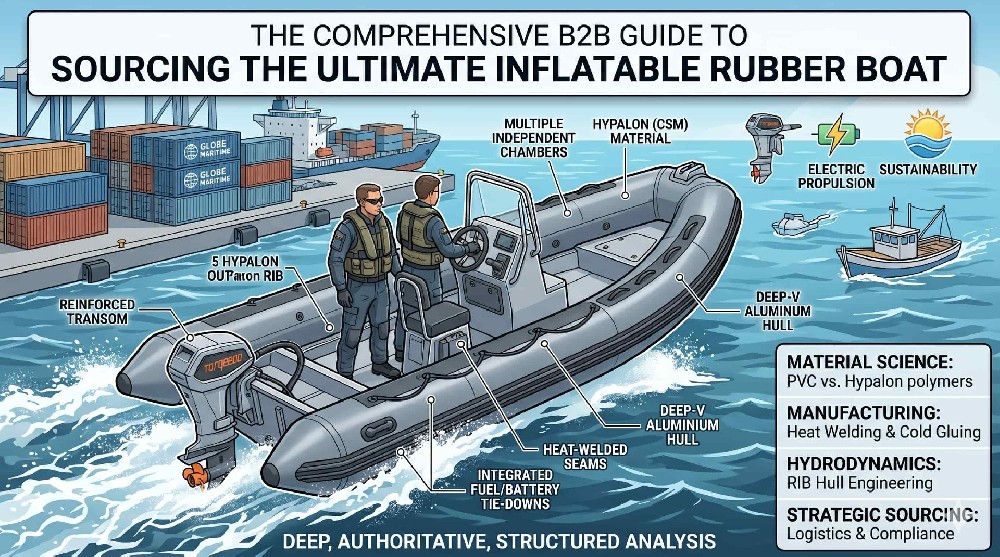 The Comprehensive B2B Guide to Sourcing the Ultimate Inflatable Rubber Boat