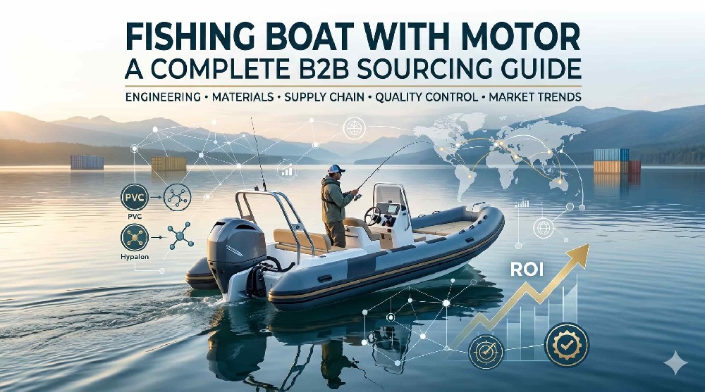 The Ultimate B2B Sourcing Guide for a Fishing Boat with Motor