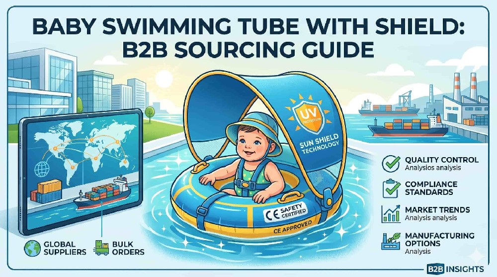 The Ultimate B2B Guide to Baby Swimming Tubes with Shield: Safety Standards, Material Innovations, and Wholesale Strategies