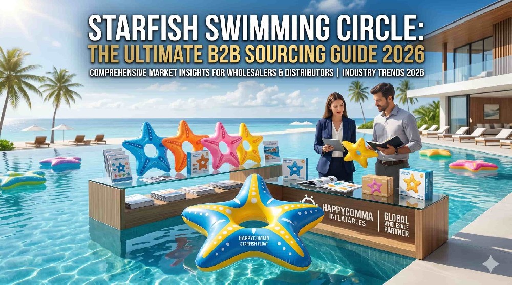 Starfish Swimming Circle: The Ultimate B2B Sourcing Guide 2026