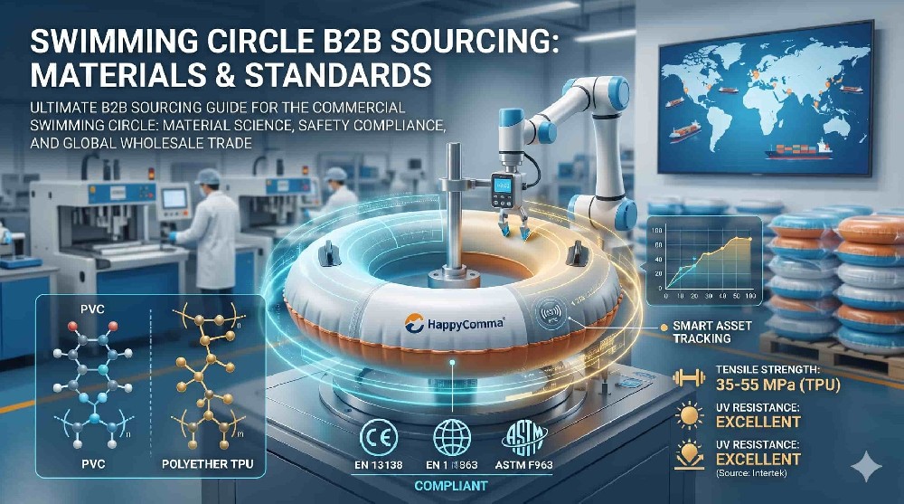 Swimming Circle B2B Sourcing: Materials & Standards