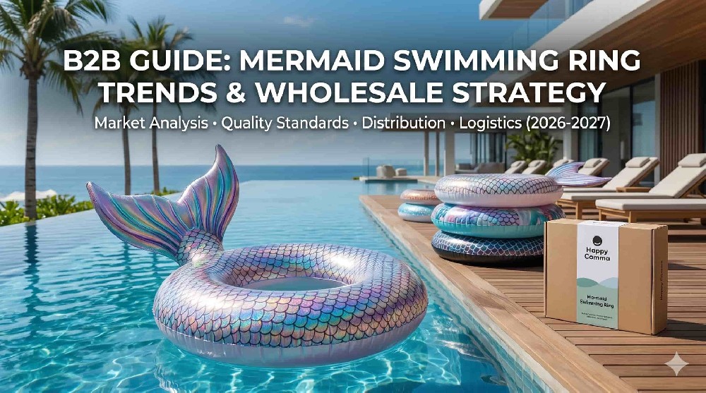 B2B Guide: Mermaid Swimming Ring Trends & Wholesale Strategy