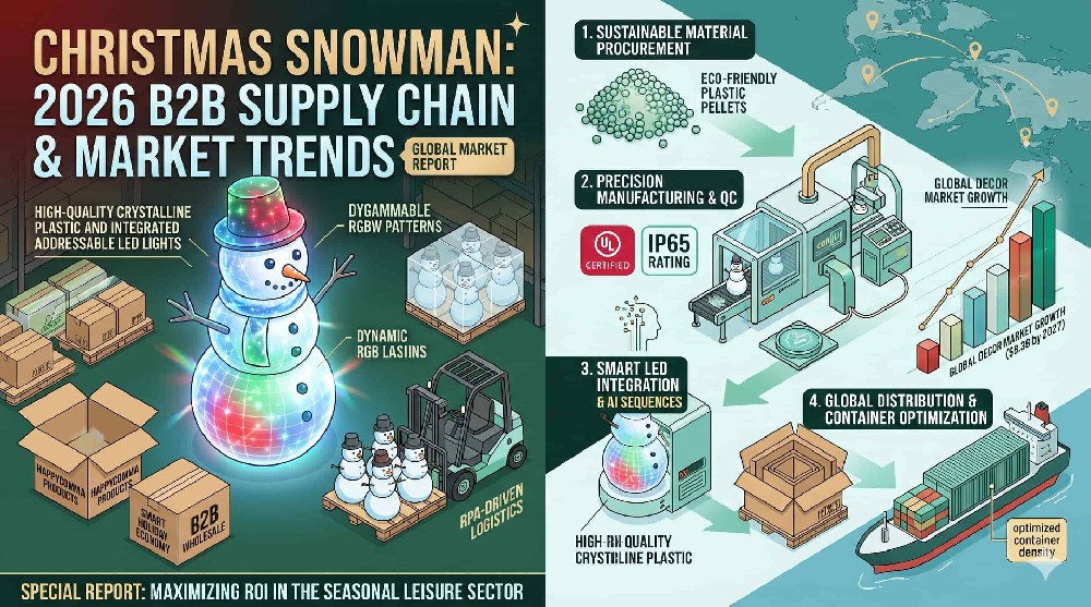 Christmas Snowman: 2026 B2B Supply Chain & Market Trends