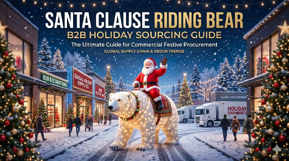 Santa Clause Riding Bear: The Ultimate B2B Sourcing and Market Trend Guide