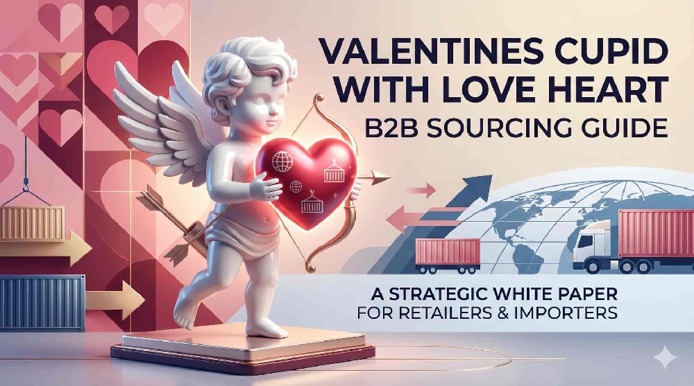 Valentines Cupid with Love Heart: B2B Sourcing Guide