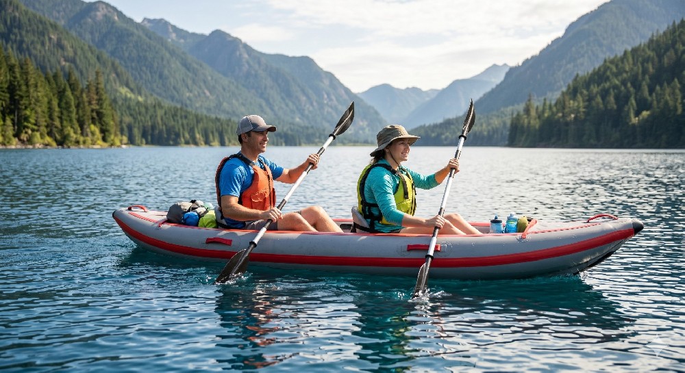 Why Reinforced 2 Person PVC Inflatable Kayak Outperforms Traditional Hard-Shell Alternatives