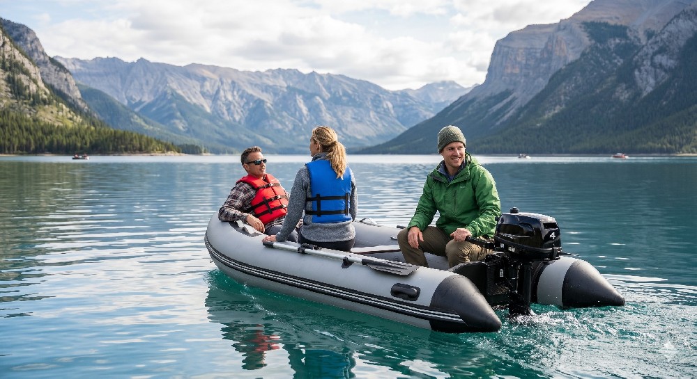 The Ultimate B2B Sourcing Guide to 3 Person Inflatable Boat with Motor Mount: Materials, Specs, and ROI