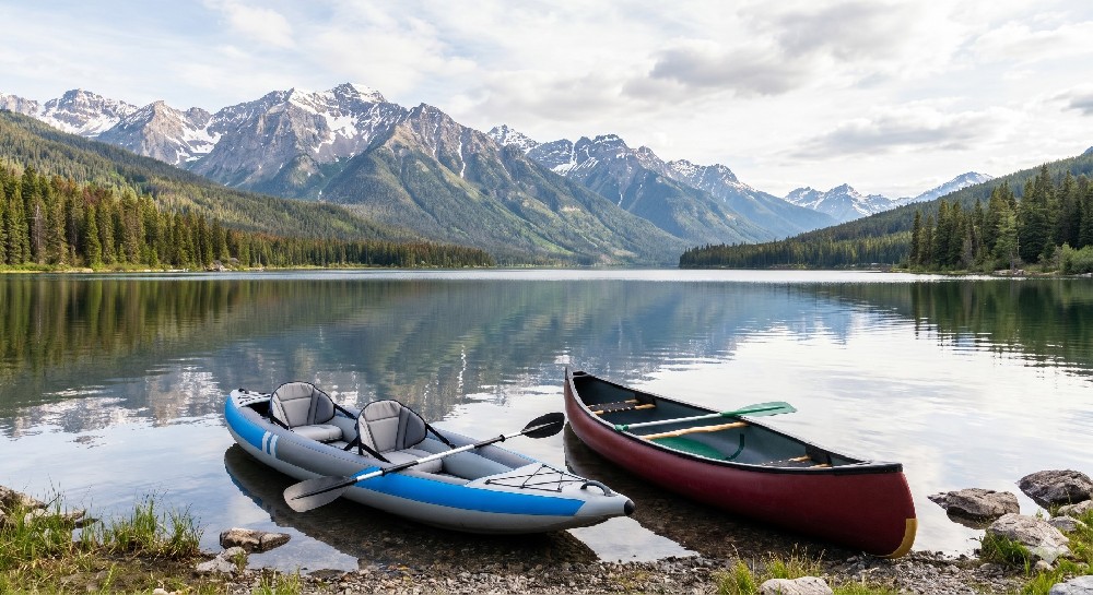 PVC Inflatable Canoe vs Kayak: Material Deep Dive: Drop-Stitch Cores, Seams, and PSI Limits
