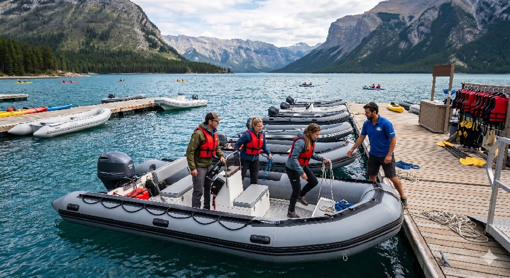 The Ultimate B2B Sourcing Guide to Premium PVC Inflatable Boats: Materials, Specs, and ROI