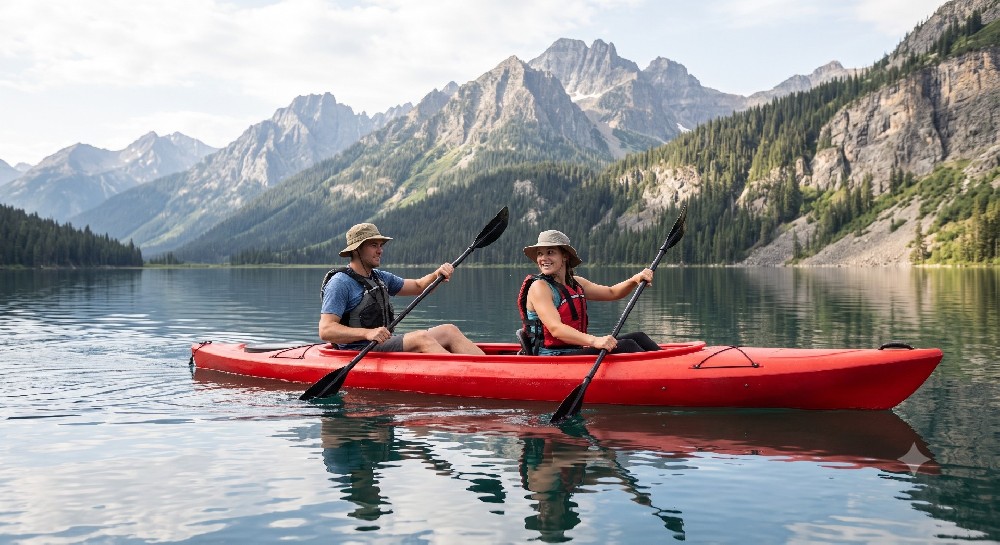 Recreational Kayaking Material Deep Dive: Drop-Stitch Cores, Seams, and PSI Limits