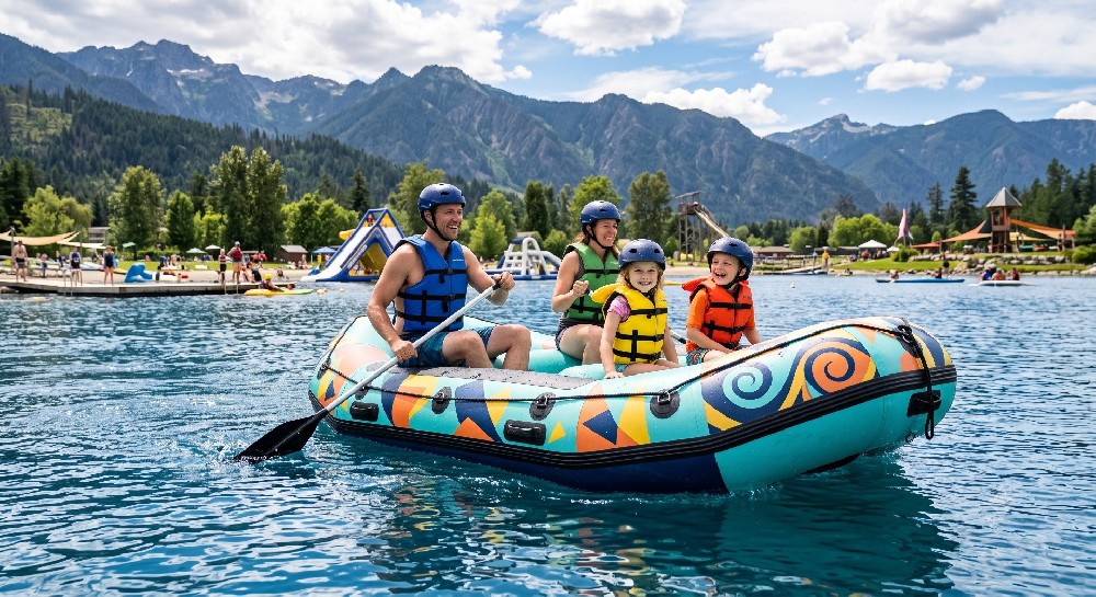 The Ultimate B2B Sourcing Guide to Custom Inflatable Rafts: Materials, Specs, and ROI