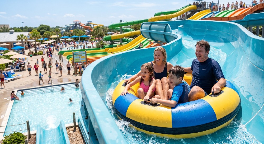 Built for Extremes: Puncture Resistance and UV Durability of Heat-Welded Water Park Tubes