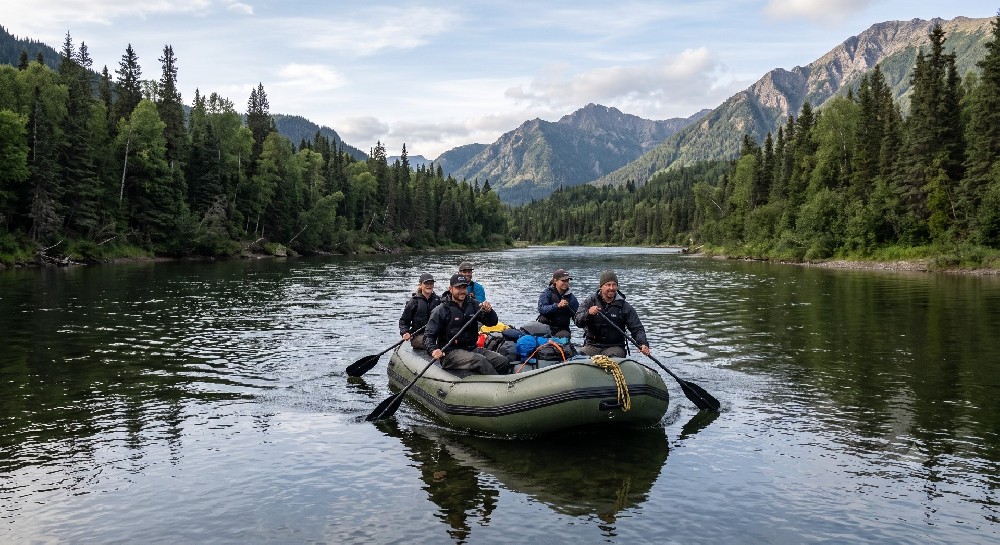 The Ultimate B2B Sourcing Guide to Slow-Moving River Inflatable Boats: Materials, Specs, and ROI
