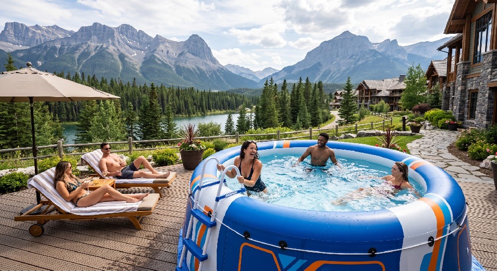 The Ultimate B2B Sourcing Guide to Chemical-Free Inflatable Pool Filtration: Materials, Specs, and ROI