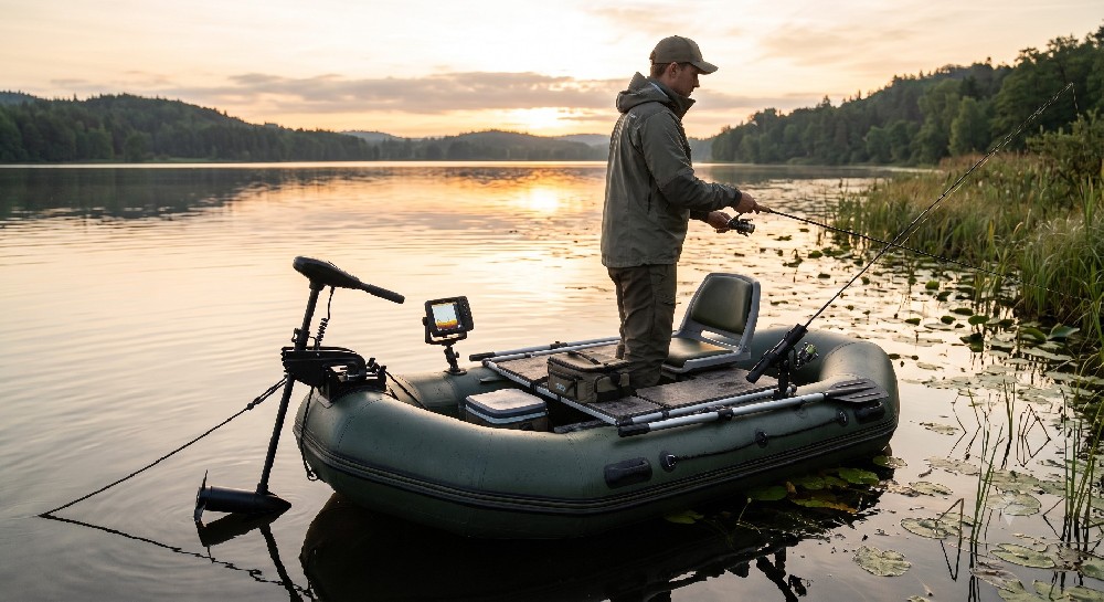 Rigging an Inflatable Fishing Boat for Weekend Bass Fishing: A Technical Setup Guide