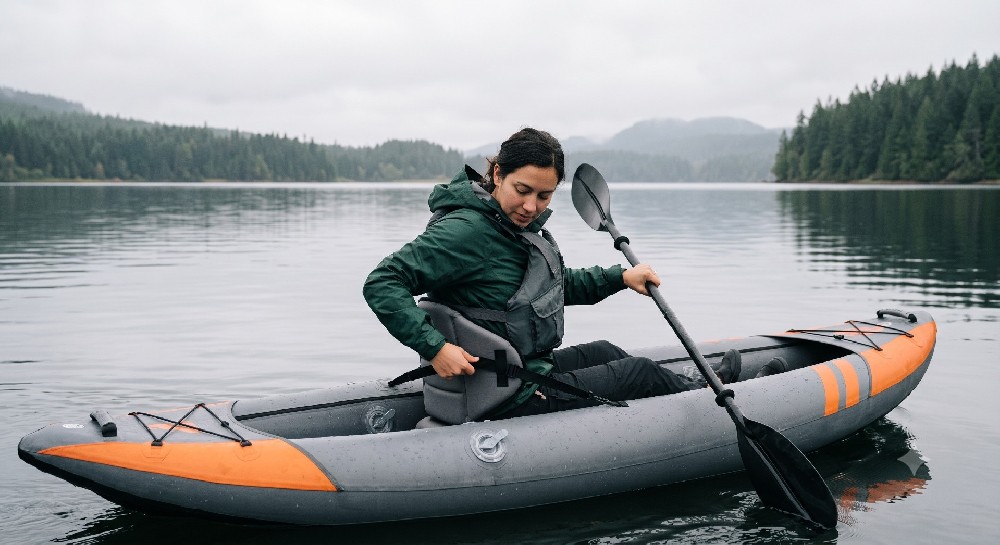 Inflatable Kayak Seating: Ergonomic Setup for Long Paddling Days