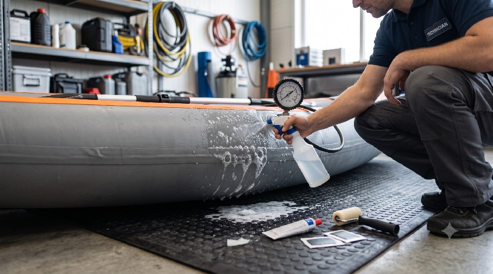 Inflatable Pinhole Leak Repair: A Commercial Maintenance Protocol