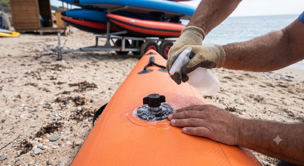How to Fix a Leaky Valve Stem on an Inflatable Kayak or Poo: A Fleet Maintenance Guide