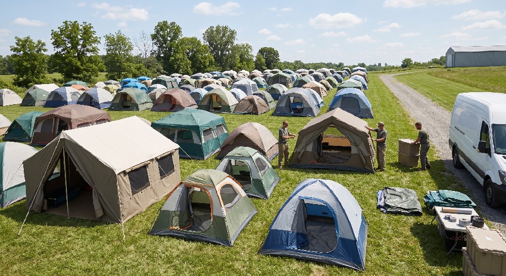 Camping Gear Odor Removal: Deodorizing Tents and Equipment After Storage