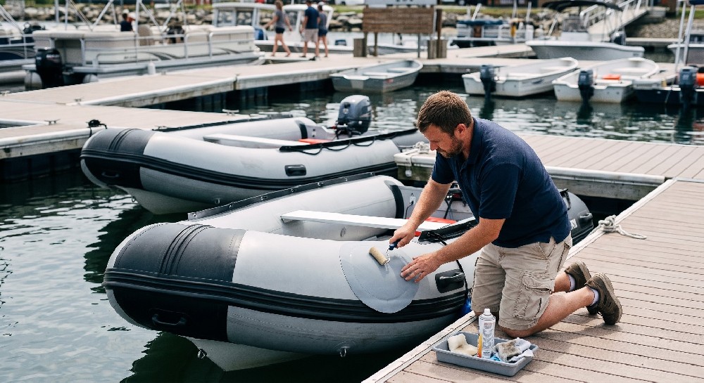 Inflatable Boat Hull Fishhook Protection: Material, Repair, and Fleet Protocol