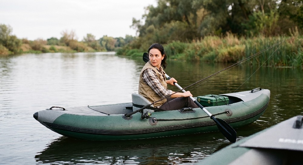 Fishing Rod Holder Placement on PVC Inflatable Kayaks: Stability, Access, and Drift Control