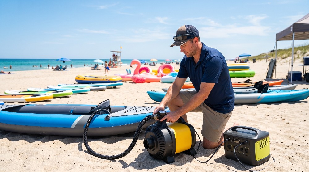 Electric Air Pump Overheating: Causes, Prevention, and Fleet Management