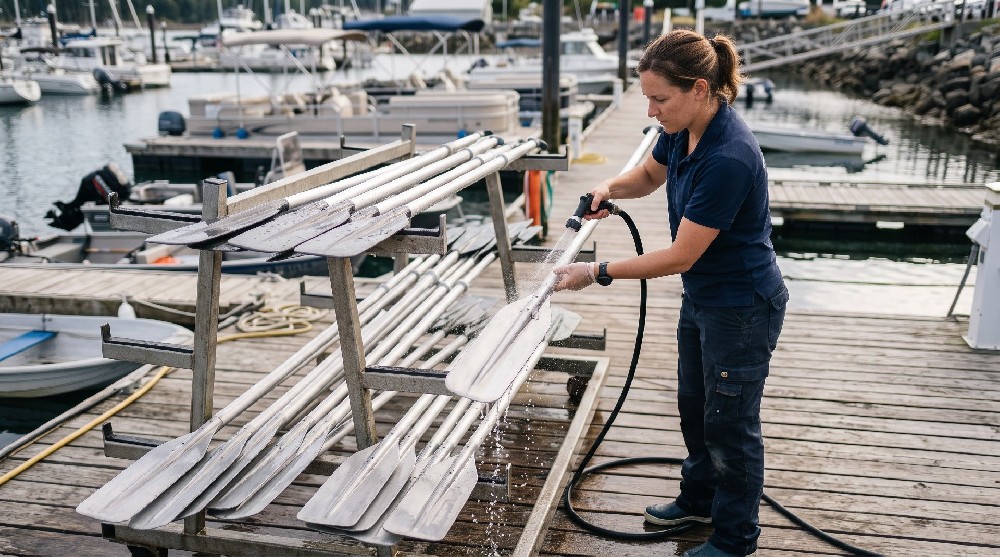 Aluminum Alloy Oar Corrosion Prevention: Saltwater Protection and Commercial Maintenance