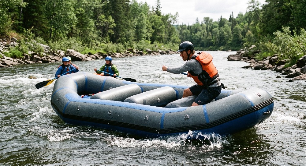 Multi-Air Chamber Inflatable Rafts: Redundancy, Stability, and Risk Control for Commercial Water Operations